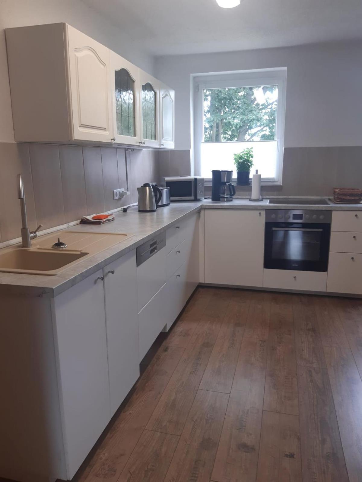 Ferienwohnung Kathlower Muehle Neuhausen  Экстерьер фото